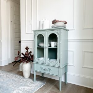 Alternative view of Mint Green Antique Sideboard